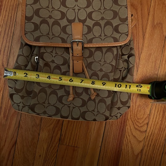 Coach Backpack Vintage Monogram… Very nice preowned condition, beautiful piece! - Picture 9 of 12